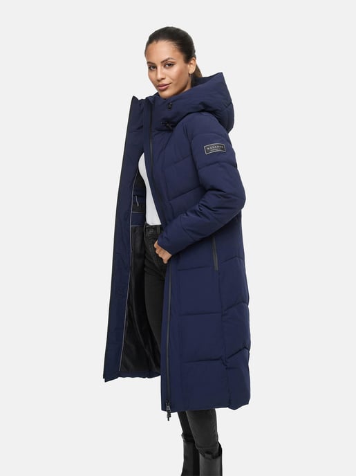 Navahoo dames wintermantel SCHOKOKUSS – elegant, warm & functioneel - Image 6