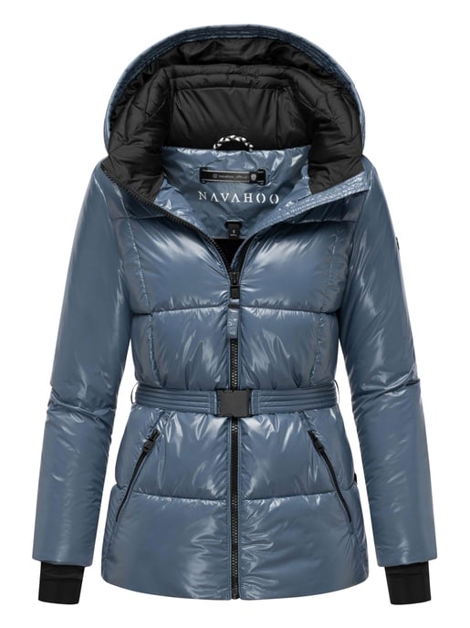 Marikoo Eisglanz dames winterjas – stijlvol, warm & functioneel - Image 1