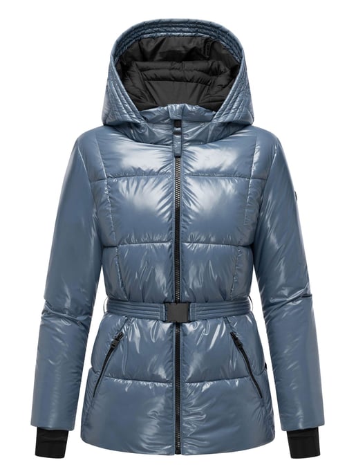 Marikoo Eisglanz dames winterjas – stijlvol, warm & functioneel - Image 2