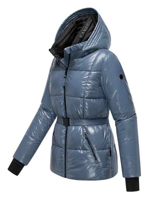 Marikoo Eisglanz dames winterjas – stijlvol, warm & functioneel - Image 3