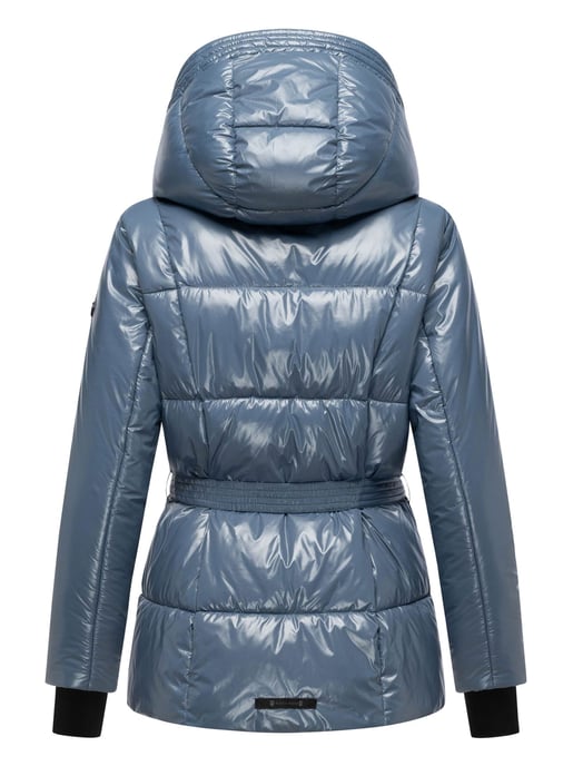 Marikoo Eisglanz dames winterjas – stijlvol, warm & functioneel - Image 4