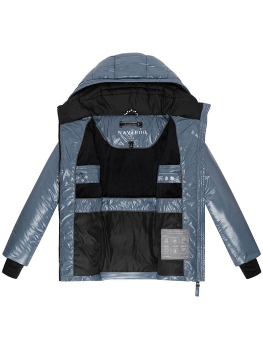 Marikoo Eisglanz dames winterjas – stijlvol, warm & functioneel - Image 5