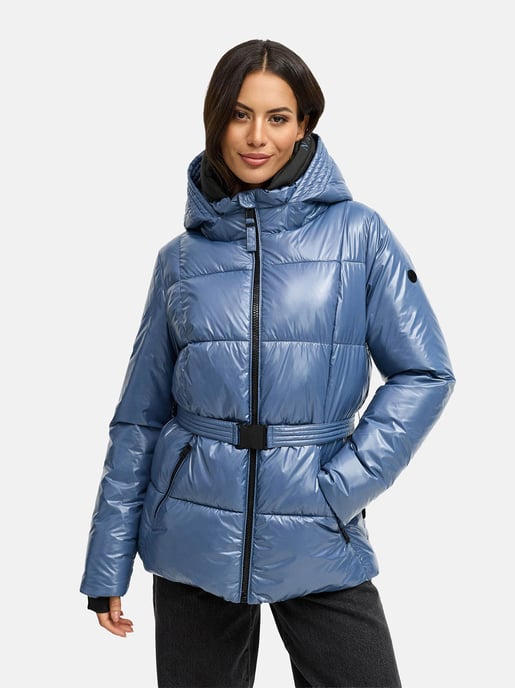 Marikoo Eisglanz dames winterjas – stijlvol, warm & functioneel - Image 6