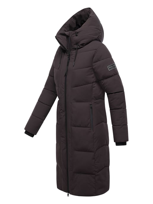 Navahoo dames wintermantel SCHOKOKUSS – elegant, warm & functioneel - Image 2