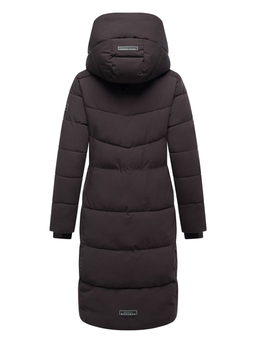 Navahoo dames wintermantel SCHOKOKUSS – elegant, warm & functioneel - Image 3