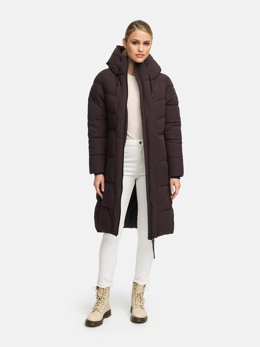 Navahoo dames wintermantel SCHOKOKUSS – elegant, warm & functioneel - Image 5
