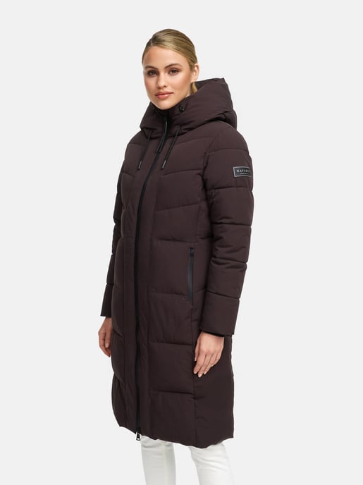 Navahoo dames wintermantel SCHOKOKUSS – elegant, warm & functioneel - Image 6