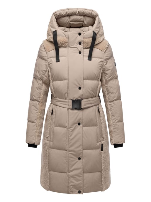 Navahoo dames wintermantel Funkelteddy – stijlvol, warm & modern - Image 2
