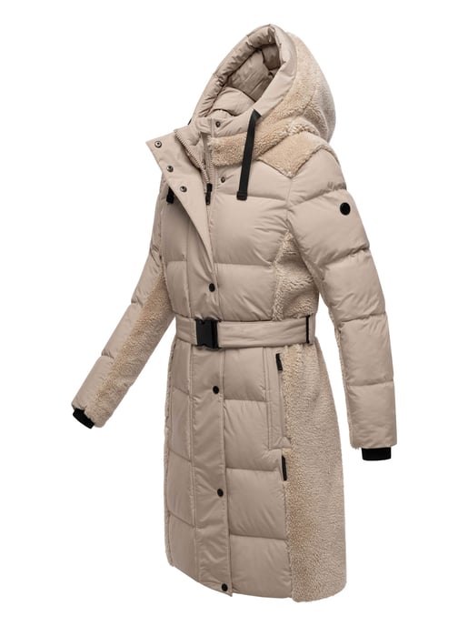 Navahoo dames wintermantel Funkelteddy – stijlvol, warm & modern - Image 3