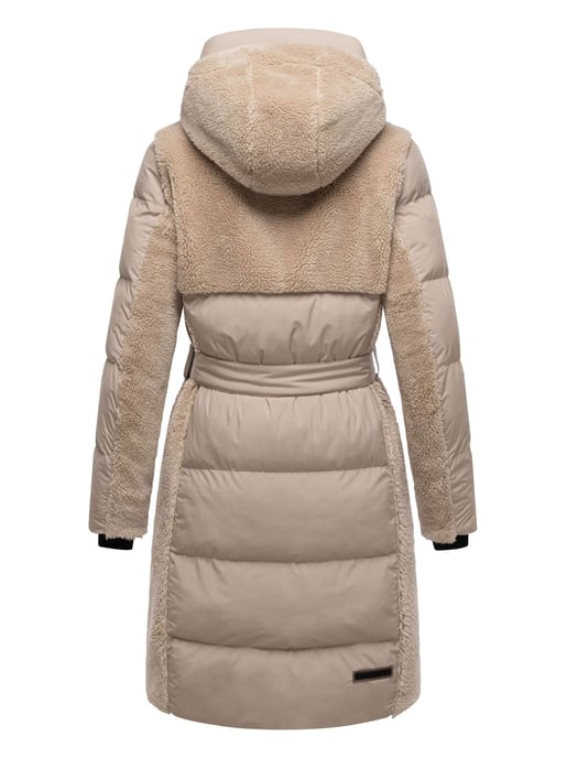 Navahoo dames wintermantel Funkelteddy – stijlvol, warm & modern - Image 4
