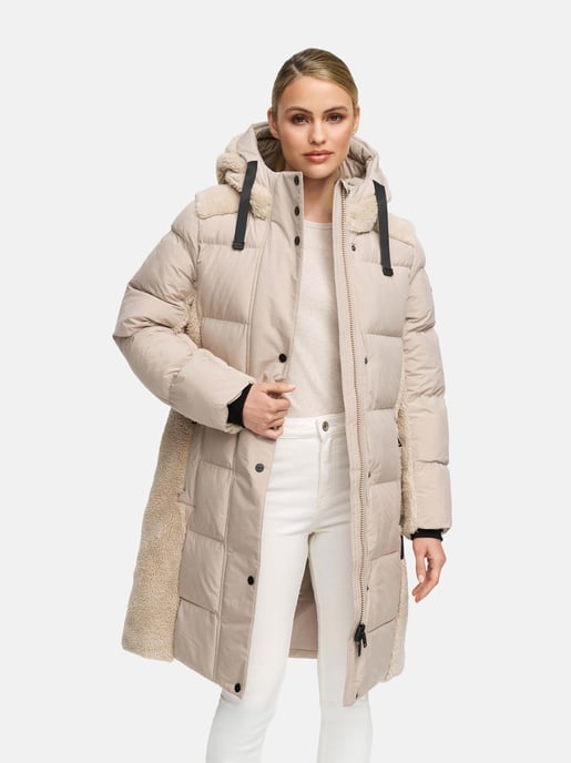 Navahoo dames wintermantel Funkelteddy – stijlvol, warm & modern - Image 6