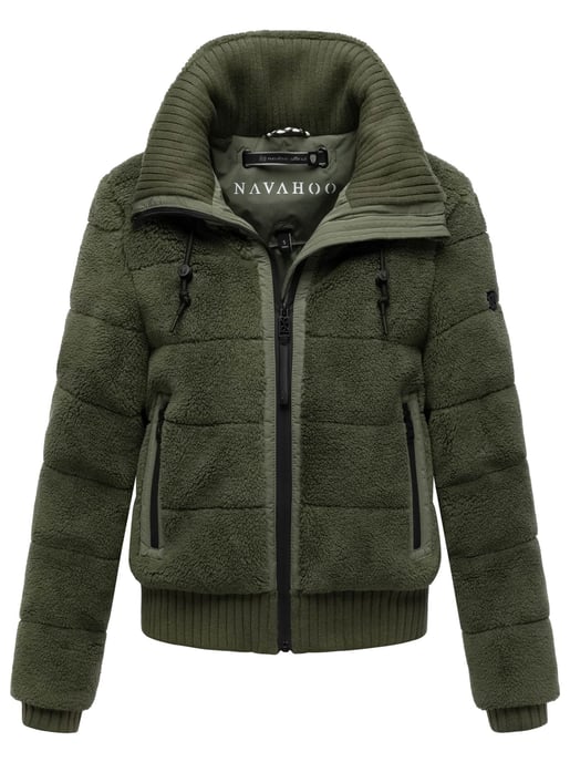 Navahoo dames winterjas SCHNEEPUDER – knus, modern & warm - Image 1