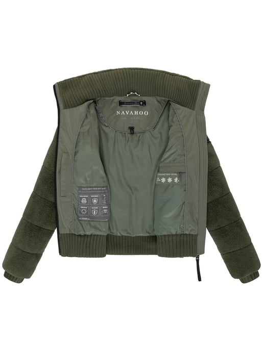 Navahoo dames winterjas SCHNEEPUDER – knus, modern & warm - Image 4