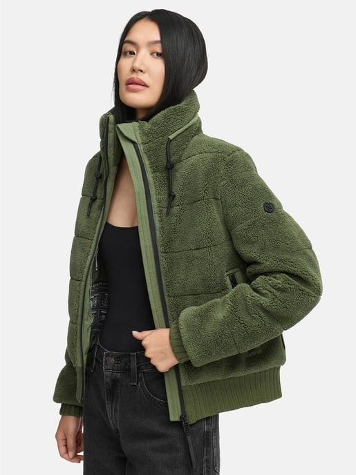 Navahoo dames winterjas SCHNEEPUDER – knus, modern & warm - Image 6