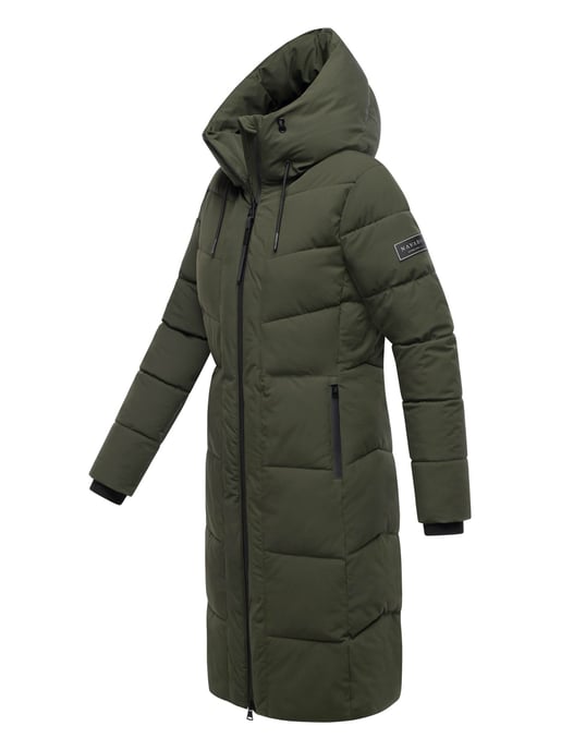 Navahoo dames wintermantel SCHOKOKUSS – elegant, warm & functioneel - Image 2
