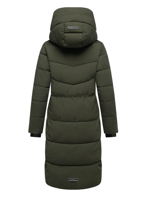 Navahoo dames wintermantel SCHOKOKUSS – elegant, warm & functioneel - Image 3