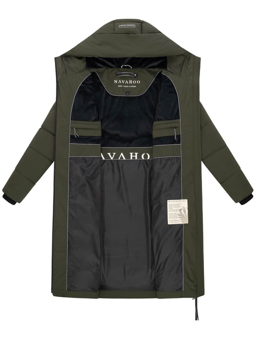 Navahoo dames wintermantel SCHOKOKUSS – elegant, warm & functioneel - Image 4