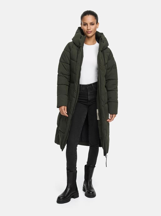 Navahoo dames wintermantel SCHOKOKUSS – elegant, warm & functioneel - Image 5