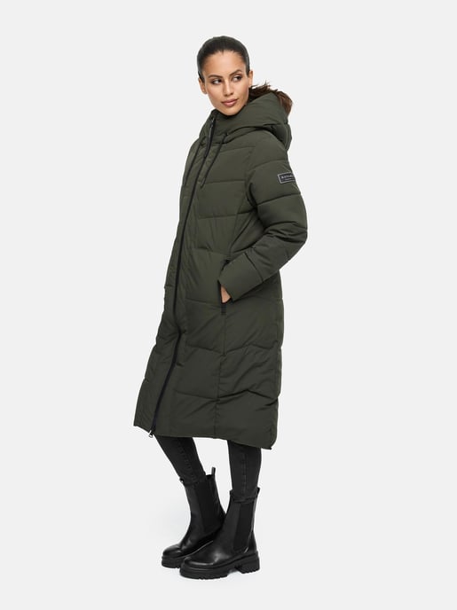 Navahoo dames wintermantel SCHOKOKUSS – elegant, warm & functioneel - Image 6