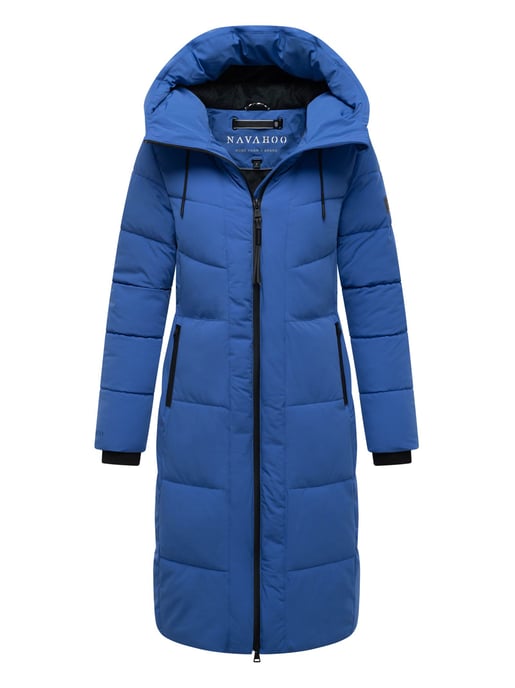 Navahoo dames wintermantel SCHOKOKUSS – elegant, warm & functioneel - Image 1