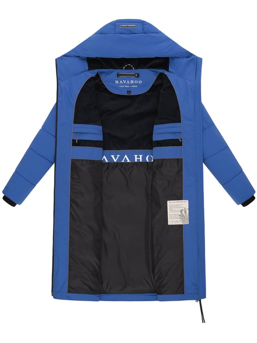 Navahoo dames wintermantel SCHOKOKUSS – elegant, warm & functioneel - Image 4