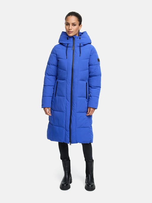 Navahoo dames wintermantel SCHOKOKUSS – elegant, warm & functioneel - Image 6