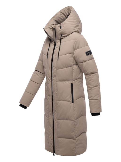 Navahoo dames wintermantel SCHOKOKUSS – elegant, warm & functioneel - Image 2