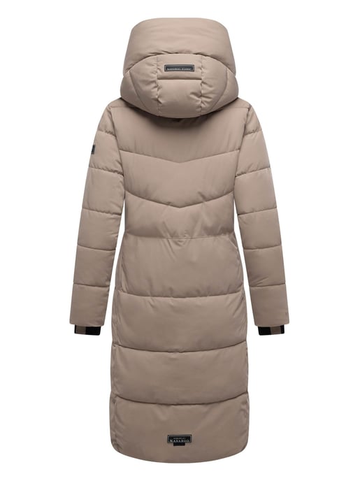 Navahoo dames wintermantel SCHOKOKUSS – elegant, warm & functioneel - Image 3