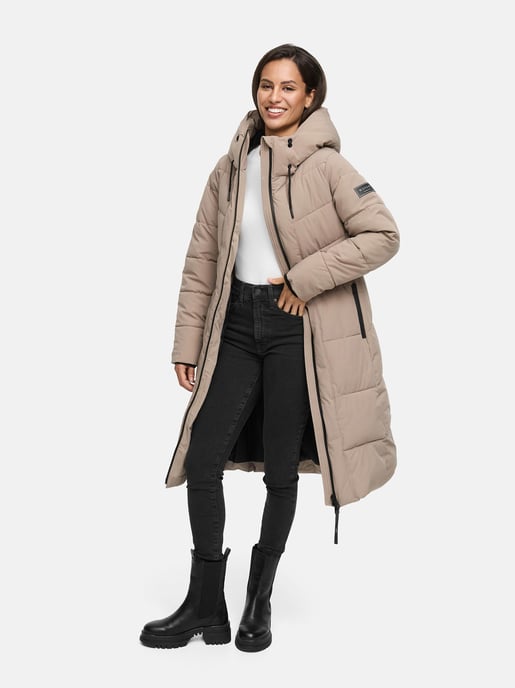 Navahoo dames wintermantel SCHOKOKUSS – elegant, warm & functioneel - Image 5