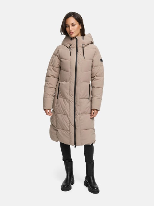 Navahoo dames wintermantel SCHOKOKUSS – elegant, warm & functioneel - Image 6