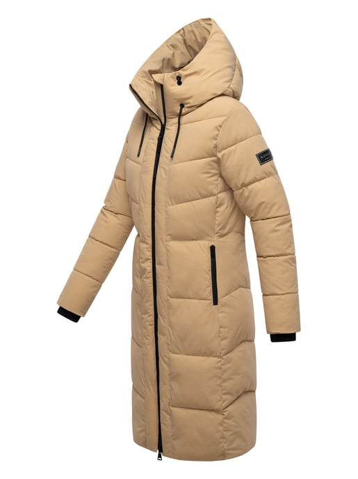 Navahoo dames wintermantel SCHOKOKUSS – elegant, warm & functioneel - Image 2