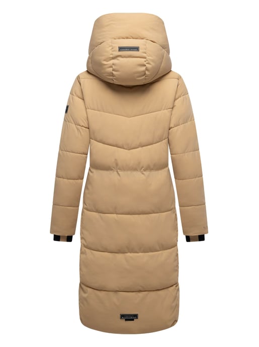 Navahoo dames wintermantel SCHOKOKUSS – elegant, warm & functioneel - Image 3