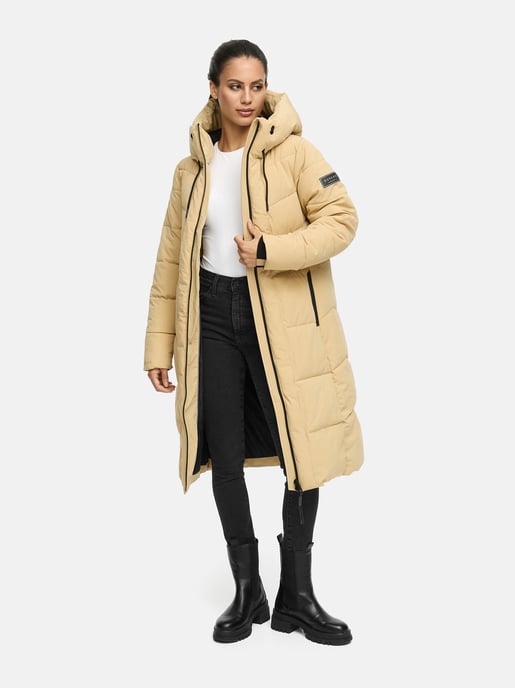 Navahoo dames wintermantel SCHOKOKUSS – elegant, warm & functioneel - Image 5