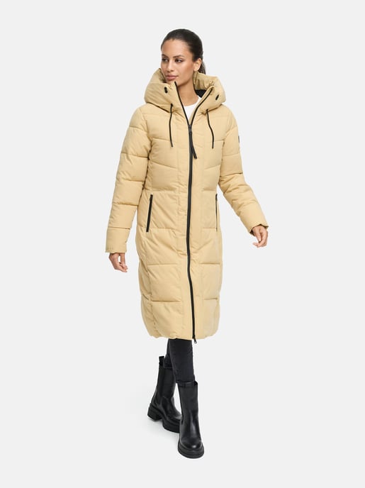 Navahoo dames wintermantel SCHOKOKUSS – elegant, warm & functioneel - Image 6
