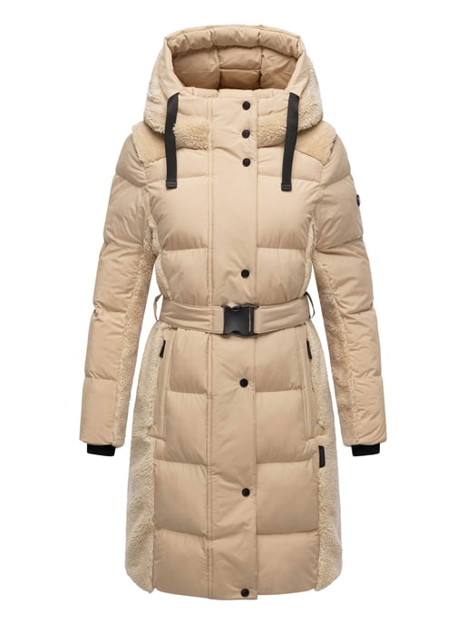 Navahoo dames wintermantel Funkelteddy – stijlvol, warm & modern - Image 2