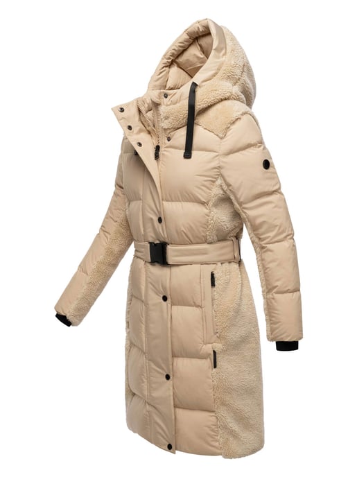 Navahoo dames wintermantel Funkelteddy – stijlvol, warm & modern - Image 3