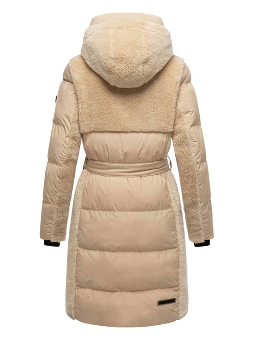 Navahoo dames wintermantel Funkelteddy – stijlvol, warm & modern - Image 4