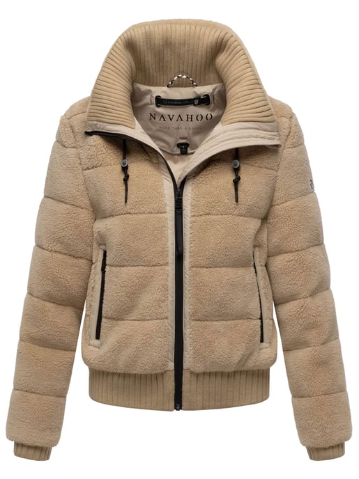 Navahoo dames winterjas SCHNEEPUDER – knus, modern & warm - Image 1