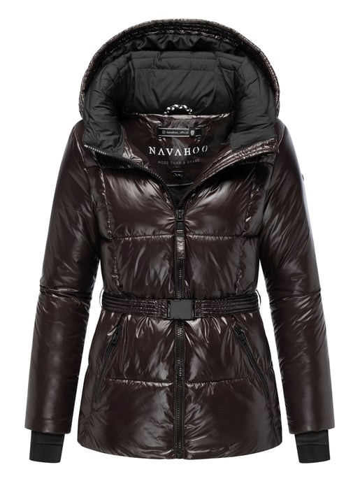 Marikoo Eisglanz dames winterjas – stijlvol, warm & functioneel - Image 1