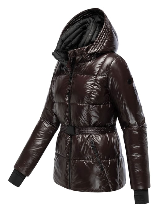 Marikoo Eisglanz dames winterjas – stijlvol, warm & functioneel - Image 3