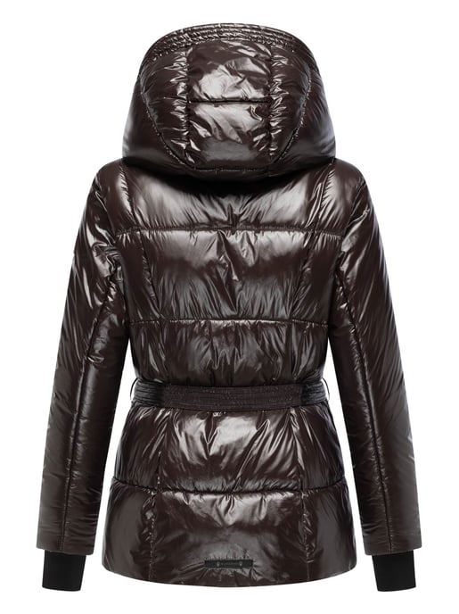 Marikoo Eisglanz dames winterjas – stijlvol, warm & functioneel - Image 4