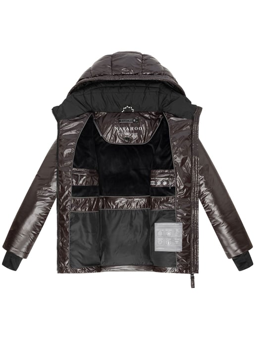 Marikoo Eisglanz dames winterjas – stijlvol, warm & functioneel - Image 5