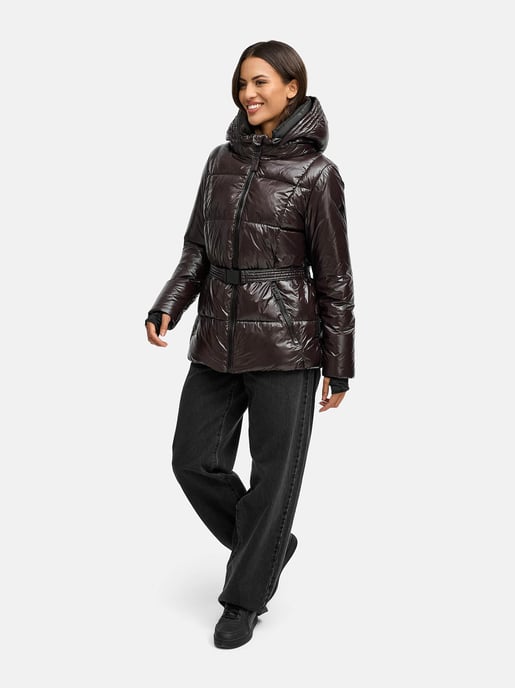Marikoo Eisglanz dames winterjas – stijlvol, warm & functioneel - Image 6