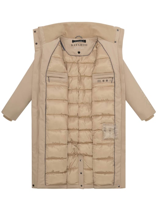 Navahoo dames wintermantel Traumblüte – elegant, weerbestendig & warm - Image 5