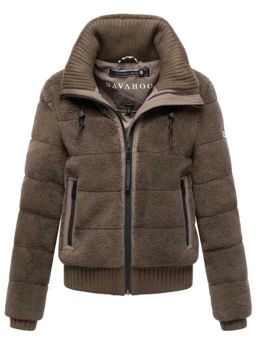 Navahoo dames winterjas SCHNEEPUDER – knus, modern & warm - Image 1