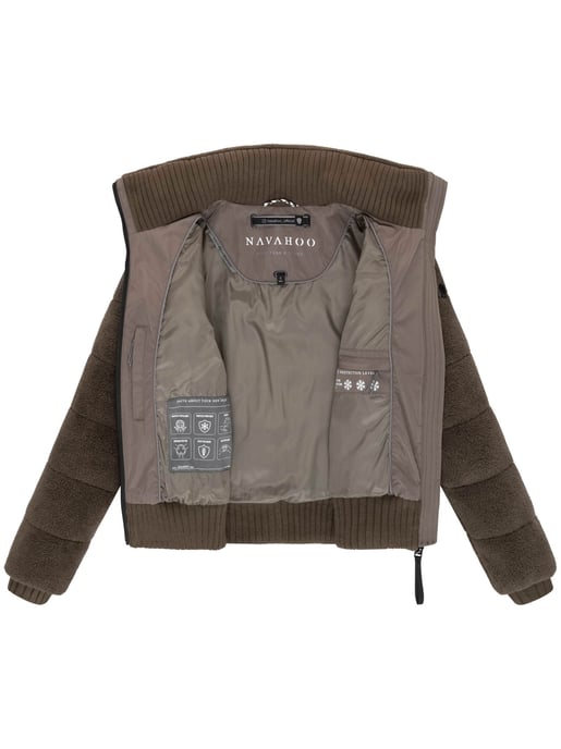 Navahoo dames winterjas SCHNEEPUDER – knus, modern & warm - Image 3