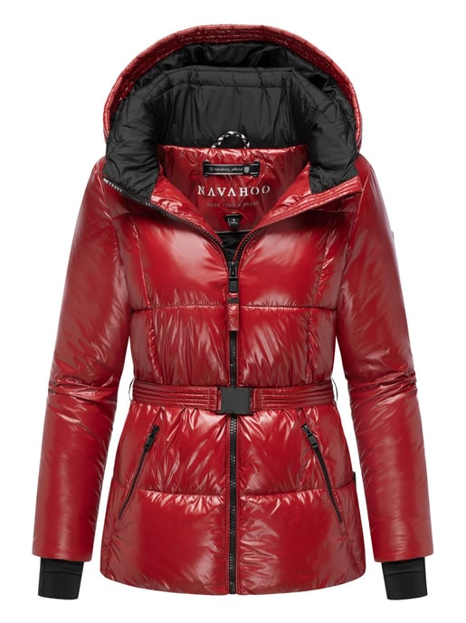 Marikoo Eisglanz dames winterjas – stijlvol, warm & functioneel - Image 1