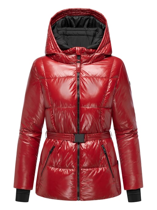 Marikoo Eisglanz dames winterjas – stijlvol, warm & functioneel - Image 2