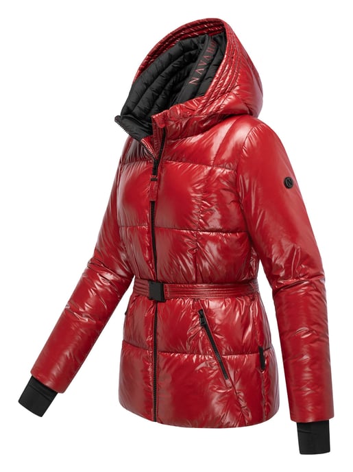 Marikoo Eisglanz dames winterjas – stijlvol, warm & functioneel - Image 3