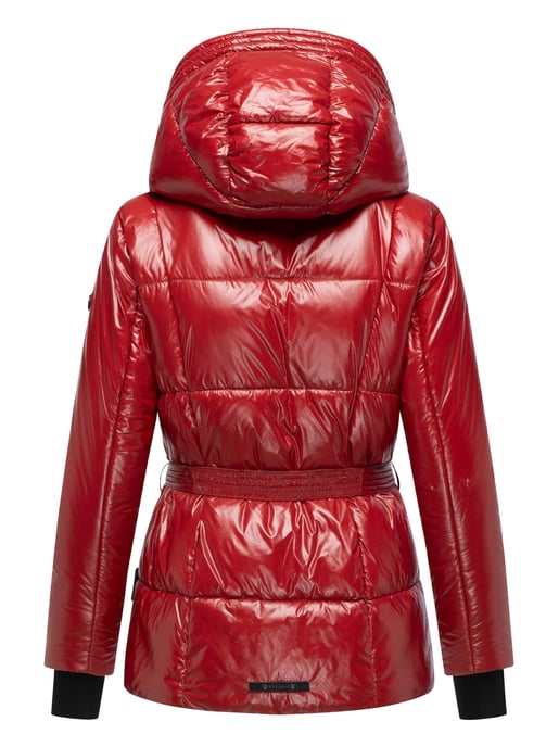 Marikoo Eisglanz dames winterjas – stijlvol, warm & functioneel - Image 4